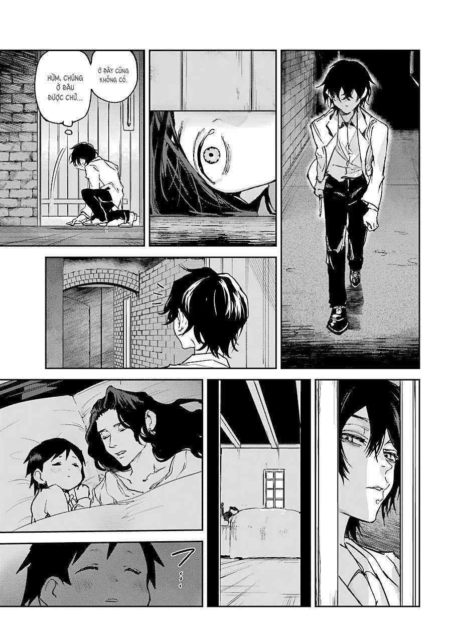 Từ Làn Sương Mù Đỏ Thẫm Chapter 4 trang 27