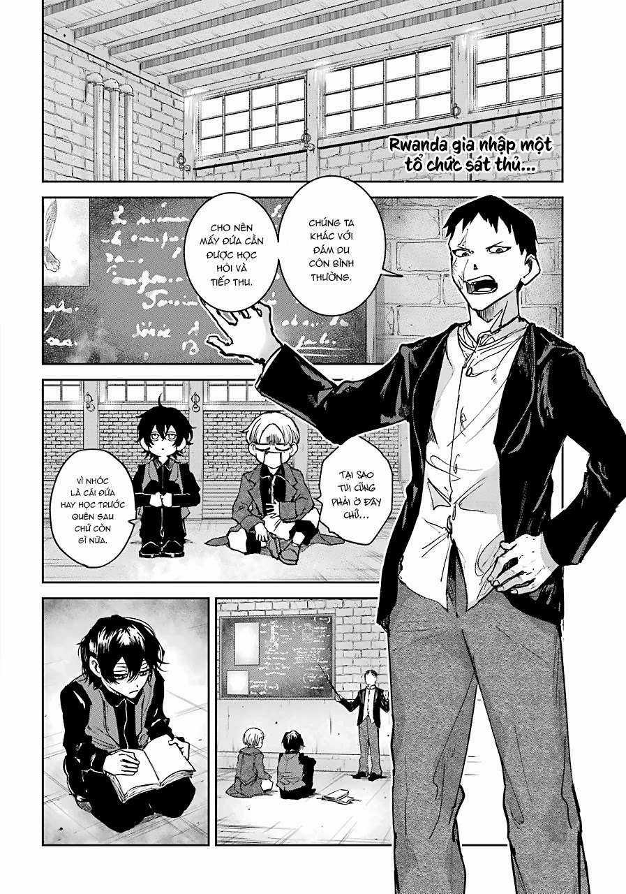 Từ Làn Sương Mù Đỏ Thẫm Chapter 4 trang 4