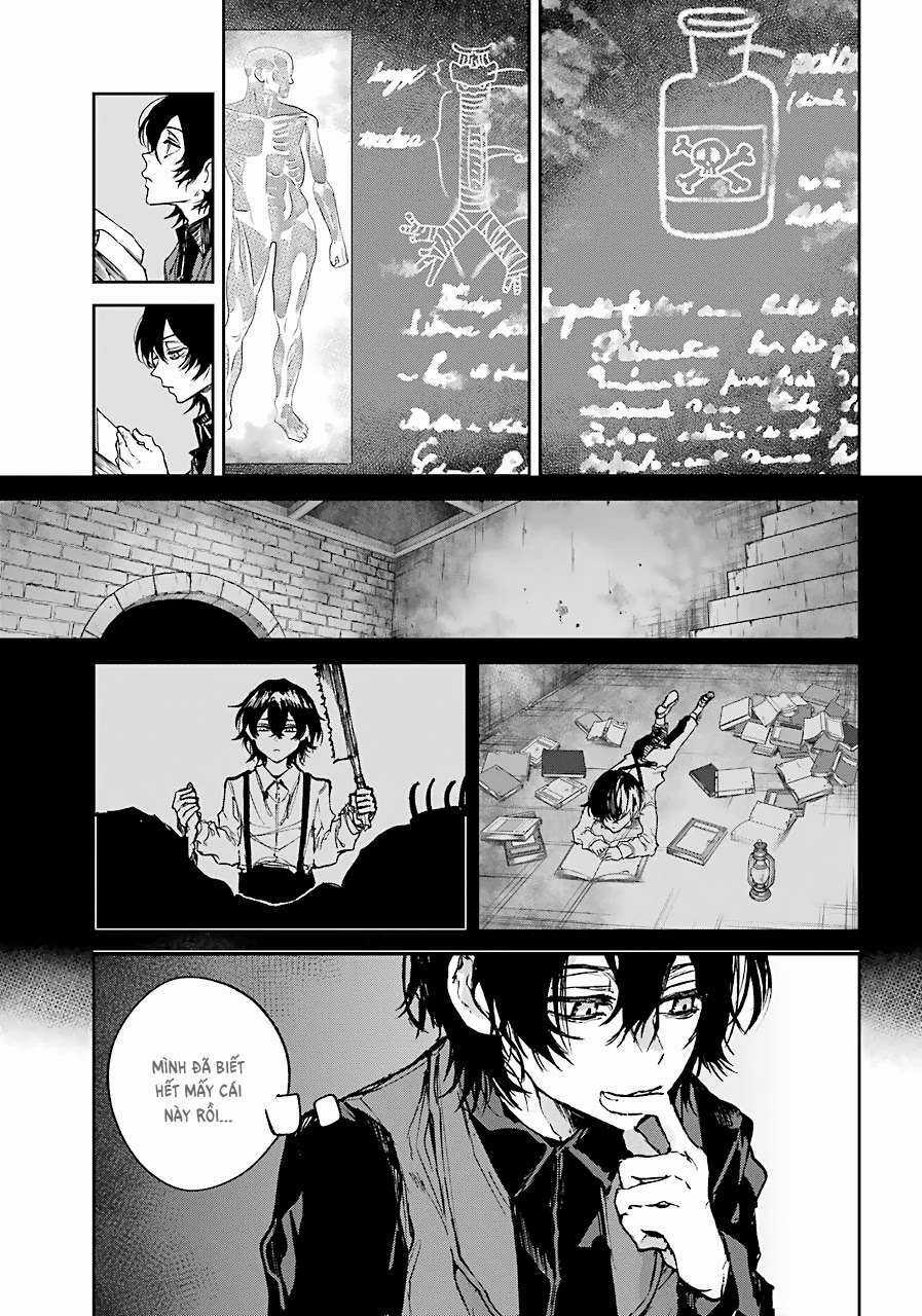 Từ Làn Sương Mù Đỏ Thẫm Chapter 4 trang 5