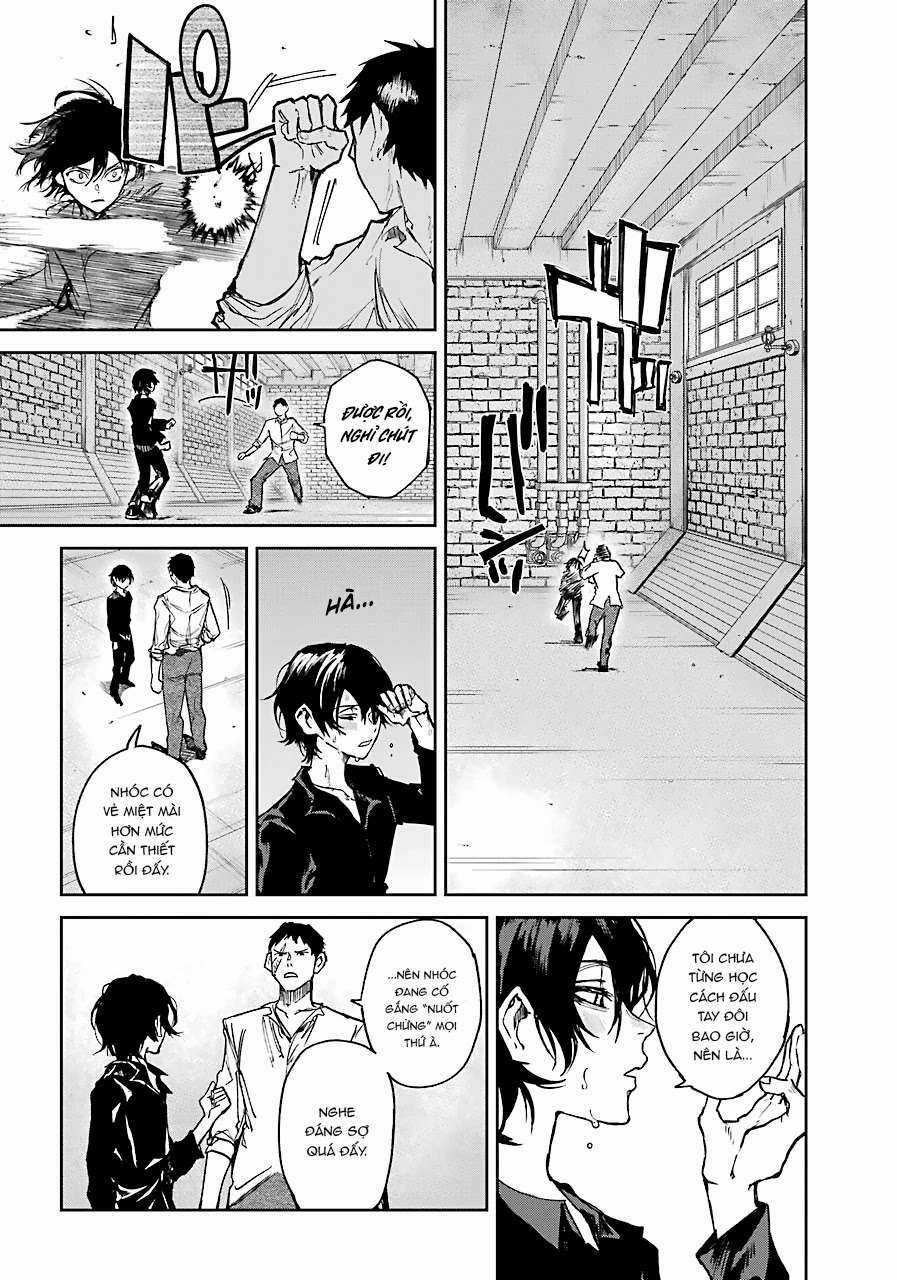 Từ Làn Sương Mù Đỏ Thẫm Chapter 4 trang 6