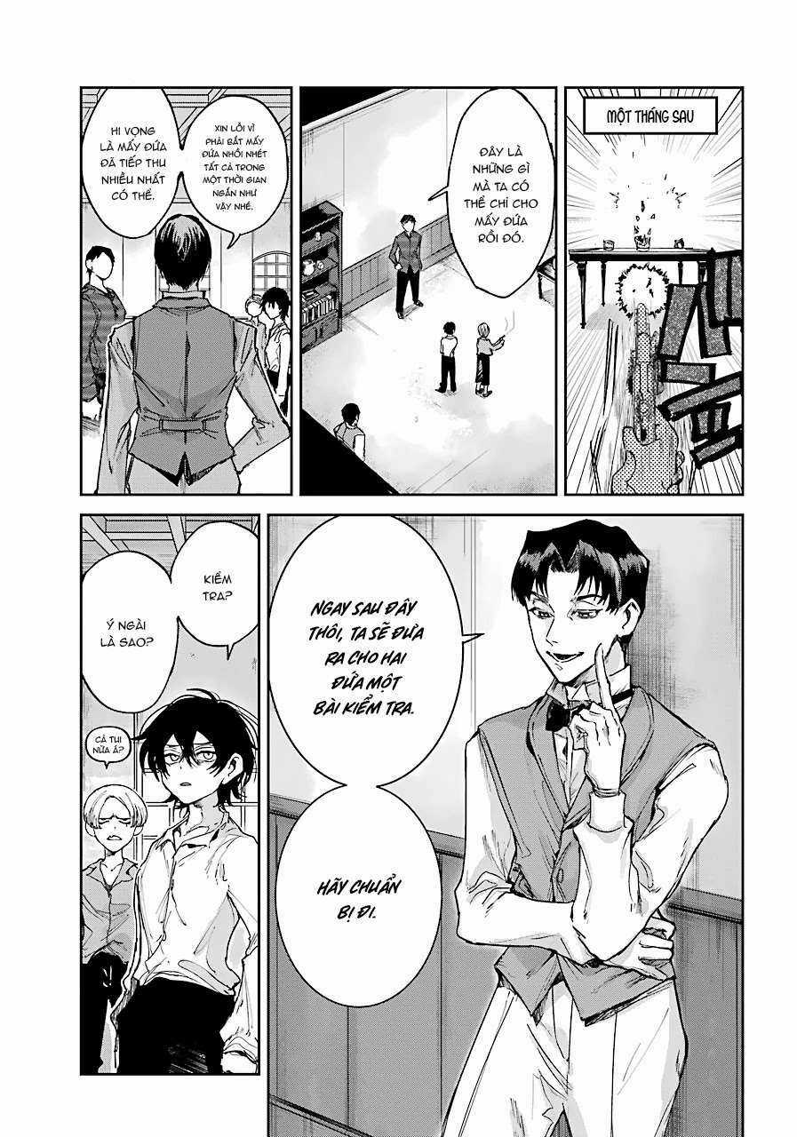 Từ Làn Sương Mù Đỏ Thẫm Chapter 4 trang 7