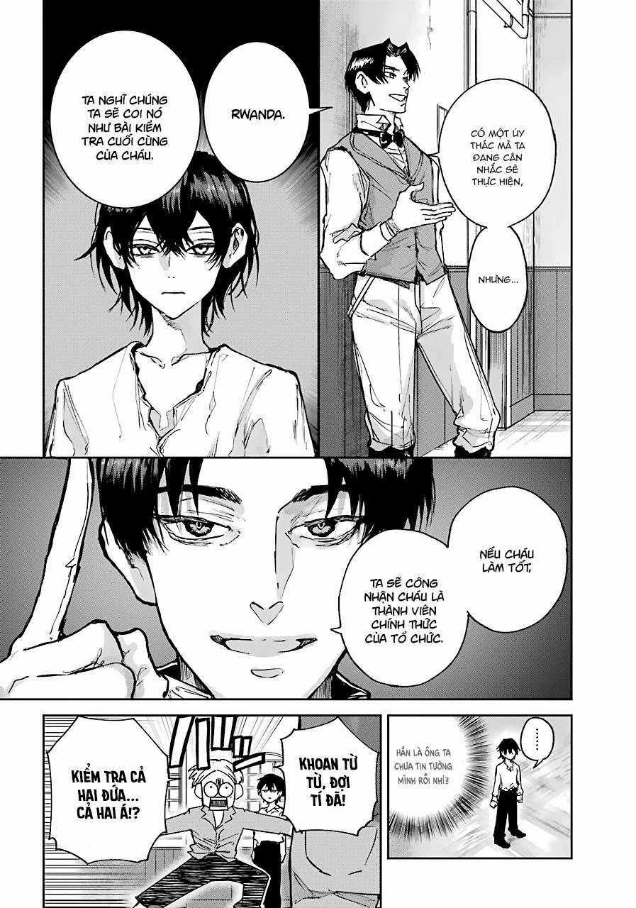 Từ Làn Sương Mù Đỏ Thẫm Chapter 4 trang 8