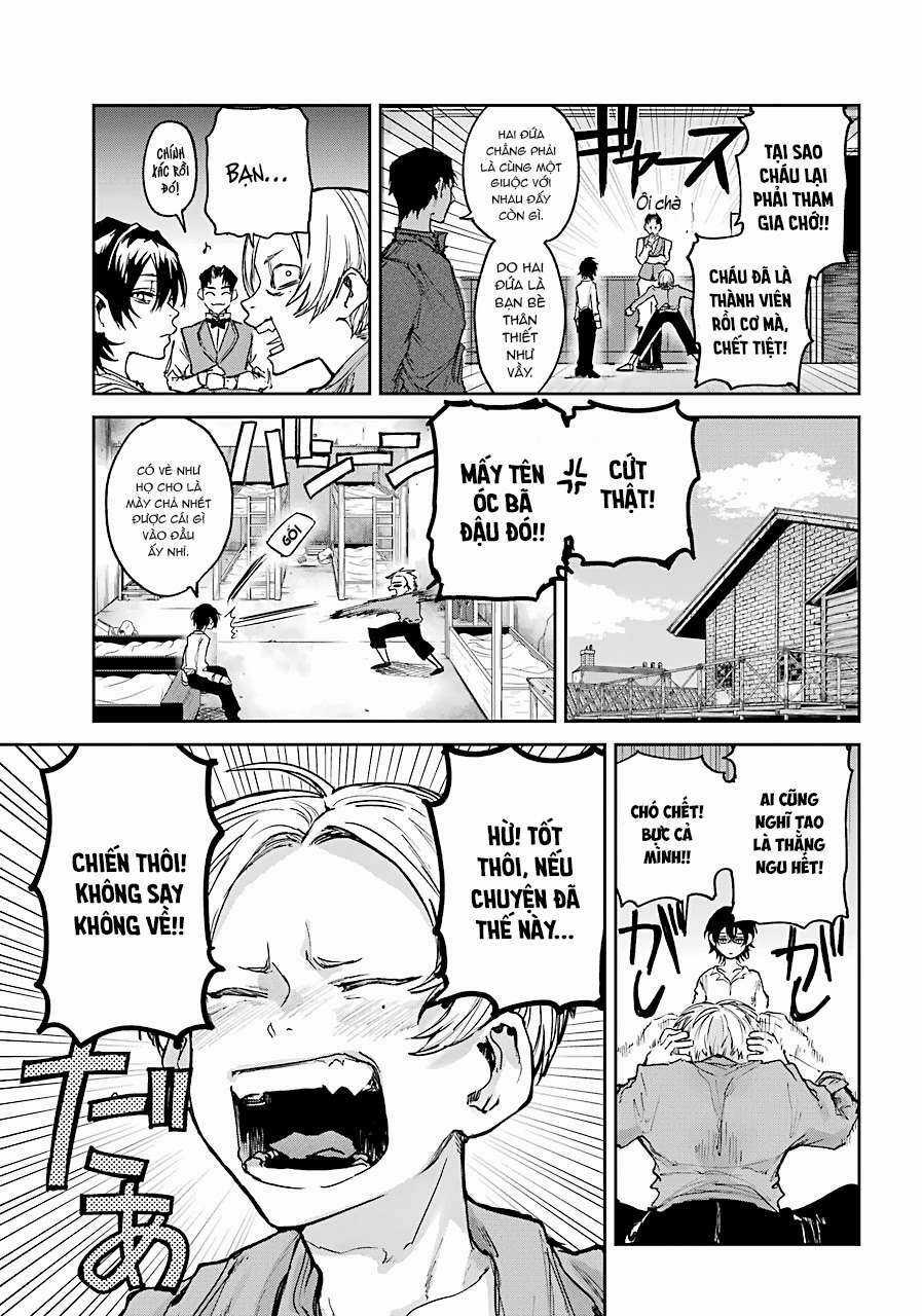 Từ Làn Sương Mù Đỏ Thẫm Chapter 4 trang 9