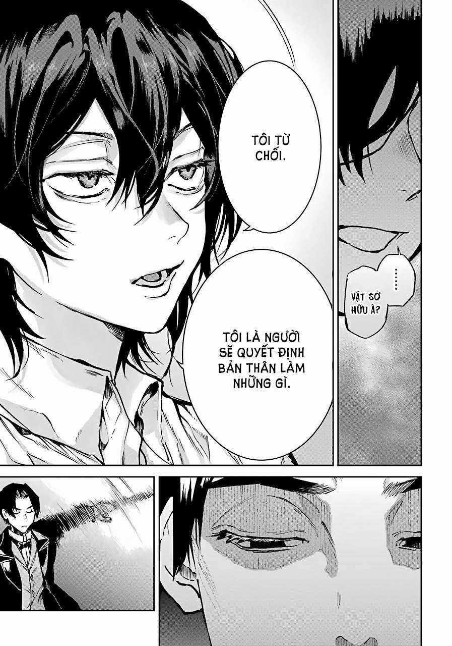 Từ Làn Sương Mù Đỏ Thẫm Chapter 5 trang 11