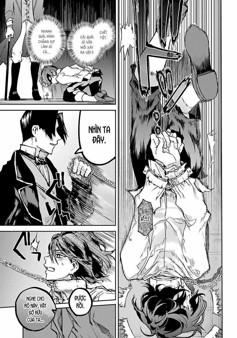 Từ Làn Sương Mù Đỏ Thẫm Chapter 5 trang 13