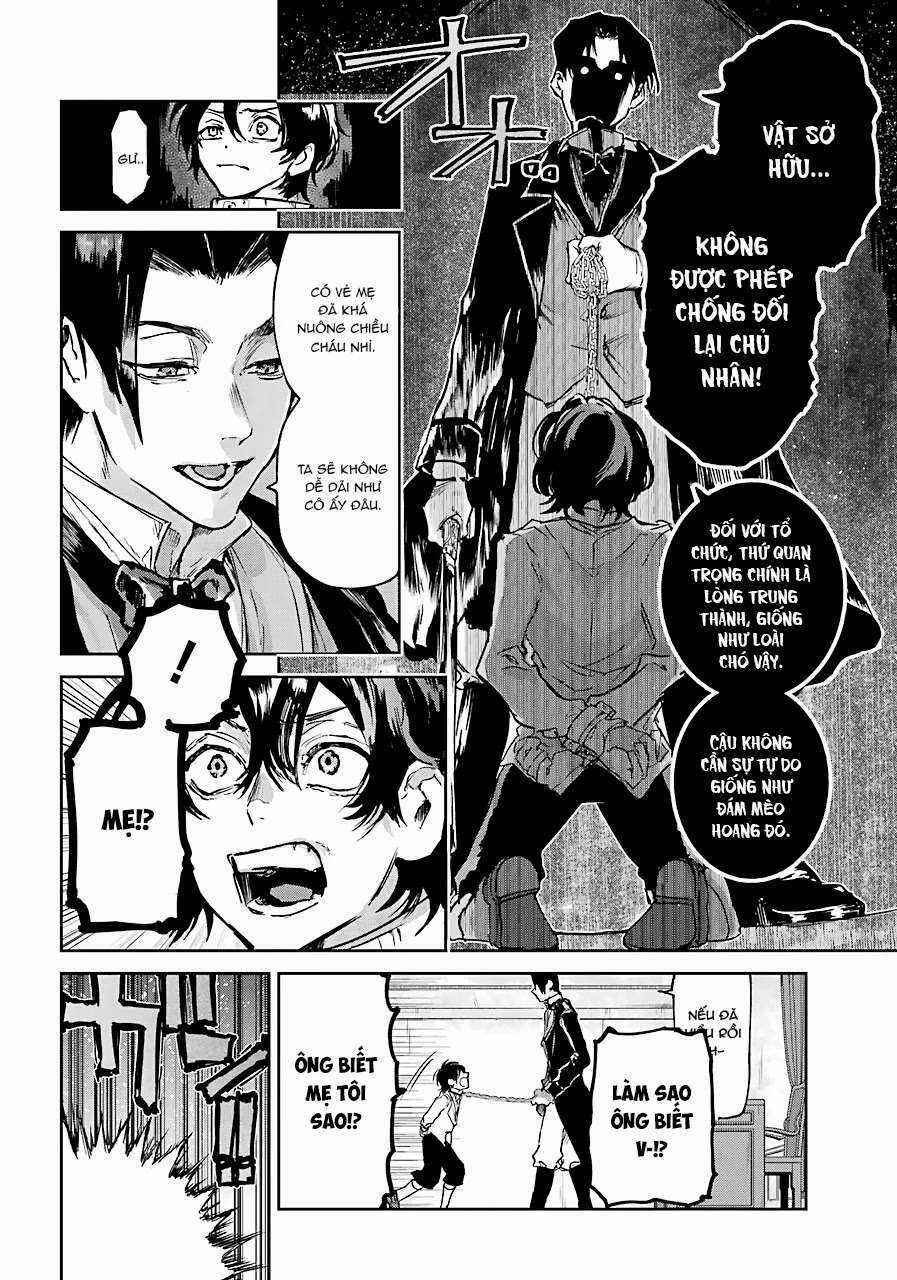 Từ Làn Sương Mù Đỏ Thẫm Chapter 5 trang 14