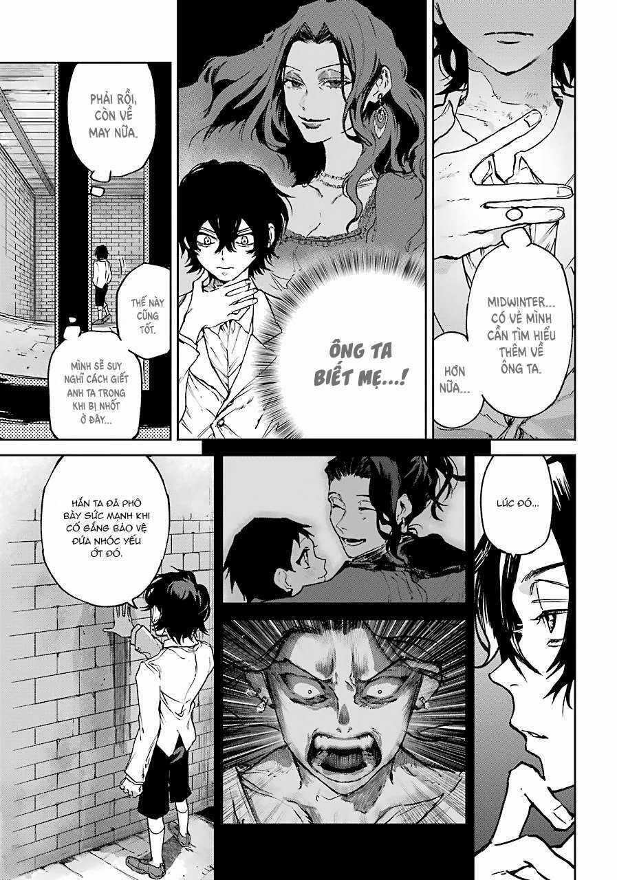 Từ Làn Sương Mù Đỏ Thẫm Chapter 5 trang 17