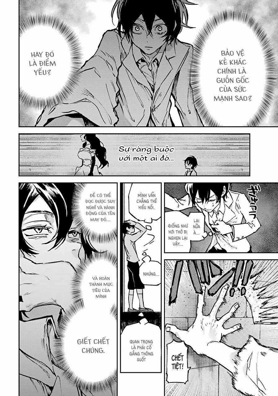 Từ Làn Sương Mù Đỏ Thẫm Chapter 5 trang 18