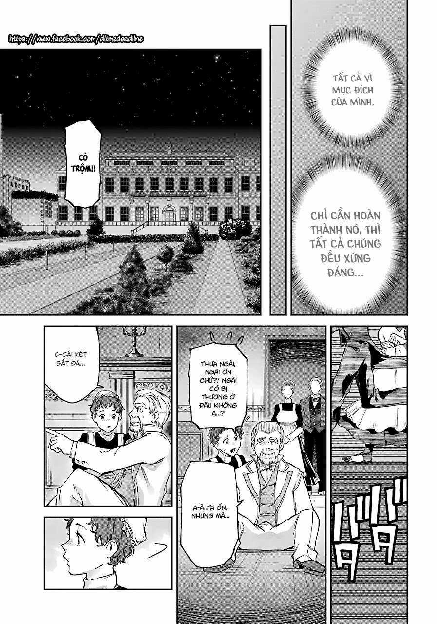 Từ Làn Sương Mù Đỏ Thẫm Chapter 5 trang 19