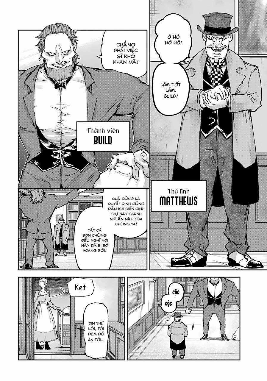 Từ Làn Sương Mù Đỏ Thẫm Chapter 5 trang 22