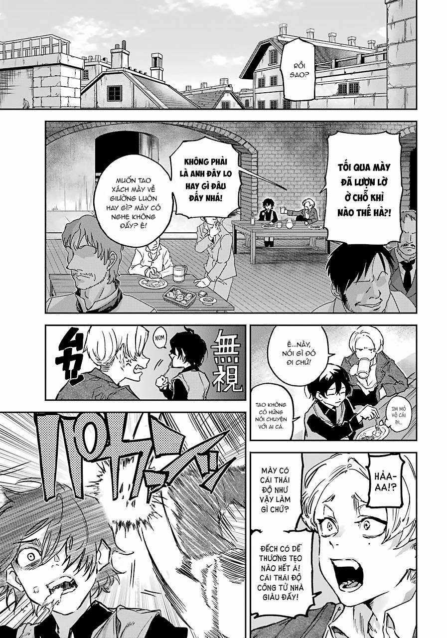 Từ Làn Sương Mù Đỏ Thẫm Chapter 5 trang 25