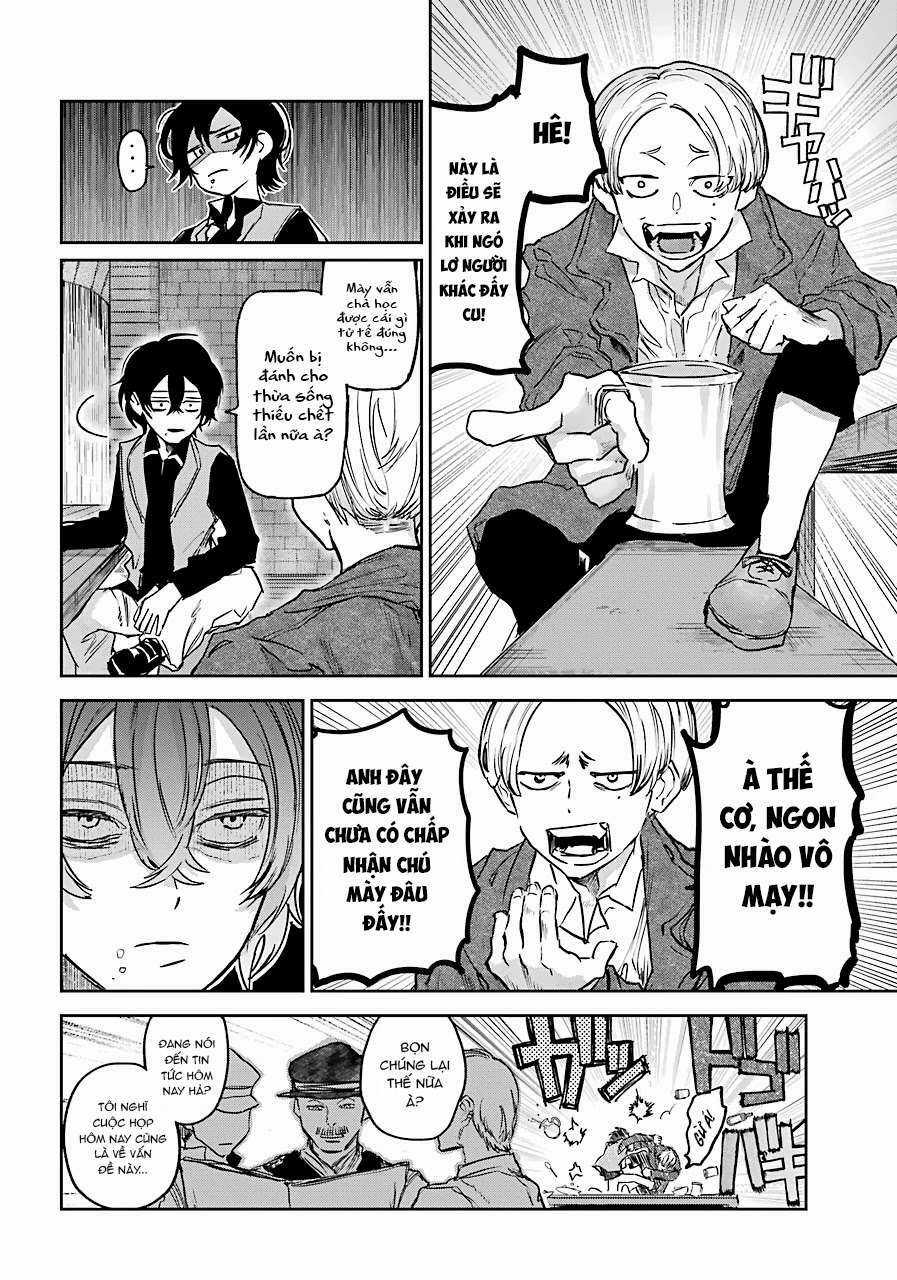 Từ Làn Sương Mù Đỏ Thẫm Chapter 5 trang 26