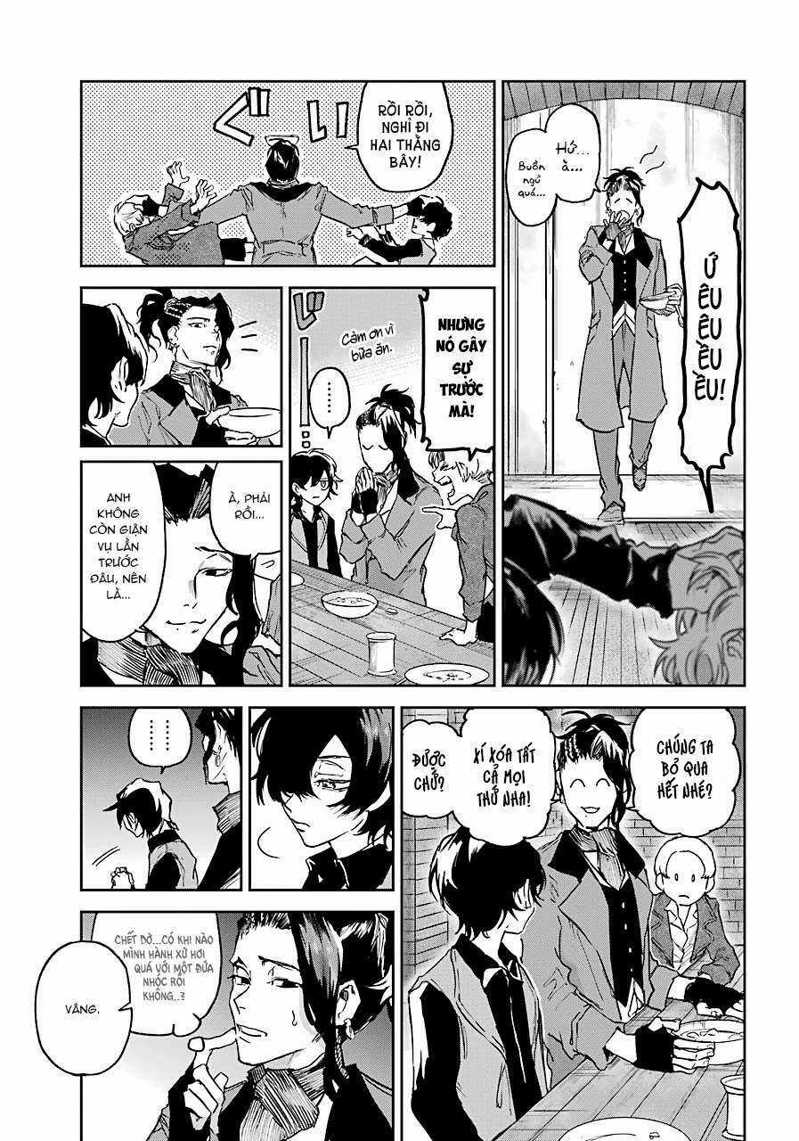 Từ Làn Sương Mù Đỏ Thẫm Chapter 5 trang 27