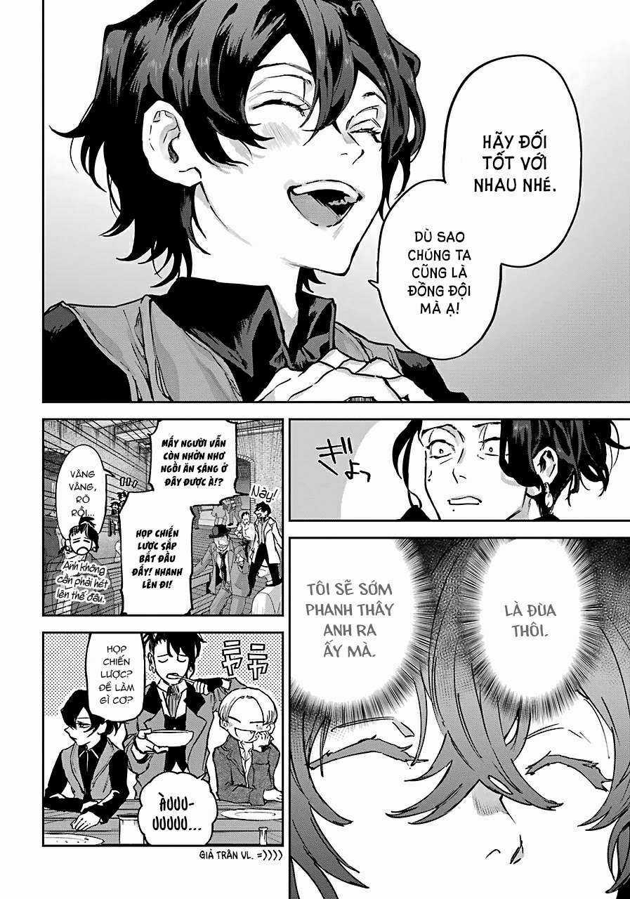 Từ Làn Sương Mù Đỏ Thẫm Chapter 5 trang 28