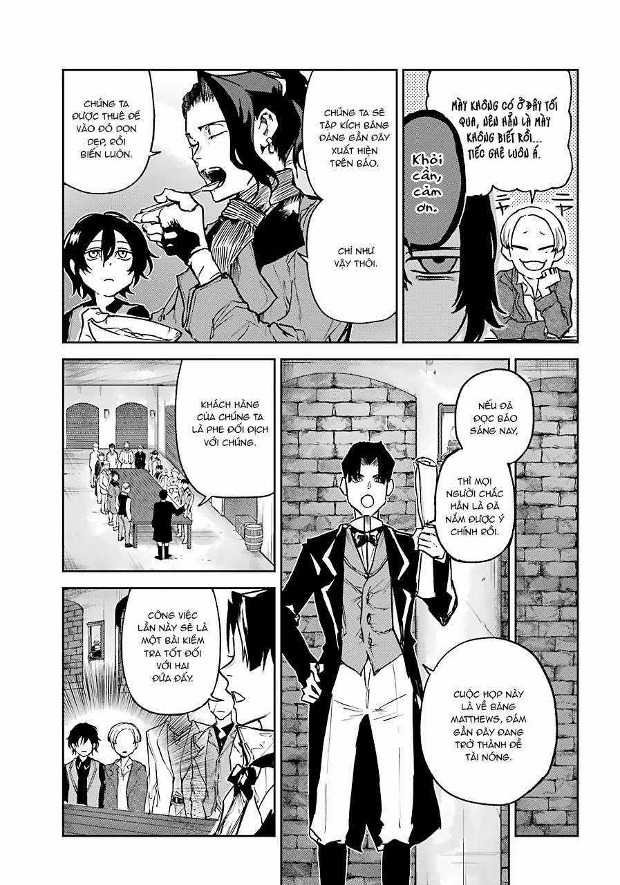 Từ Làn Sương Mù Đỏ Thẫm Chapter 5 trang 29