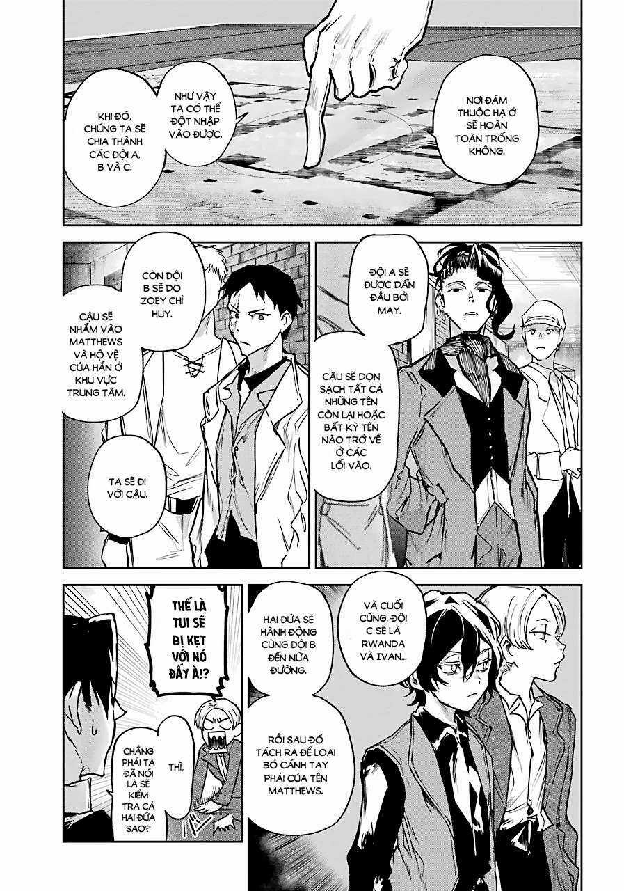 Từ Làn Sương Mù Đỏ Thẫm Chapter 5 trang 31