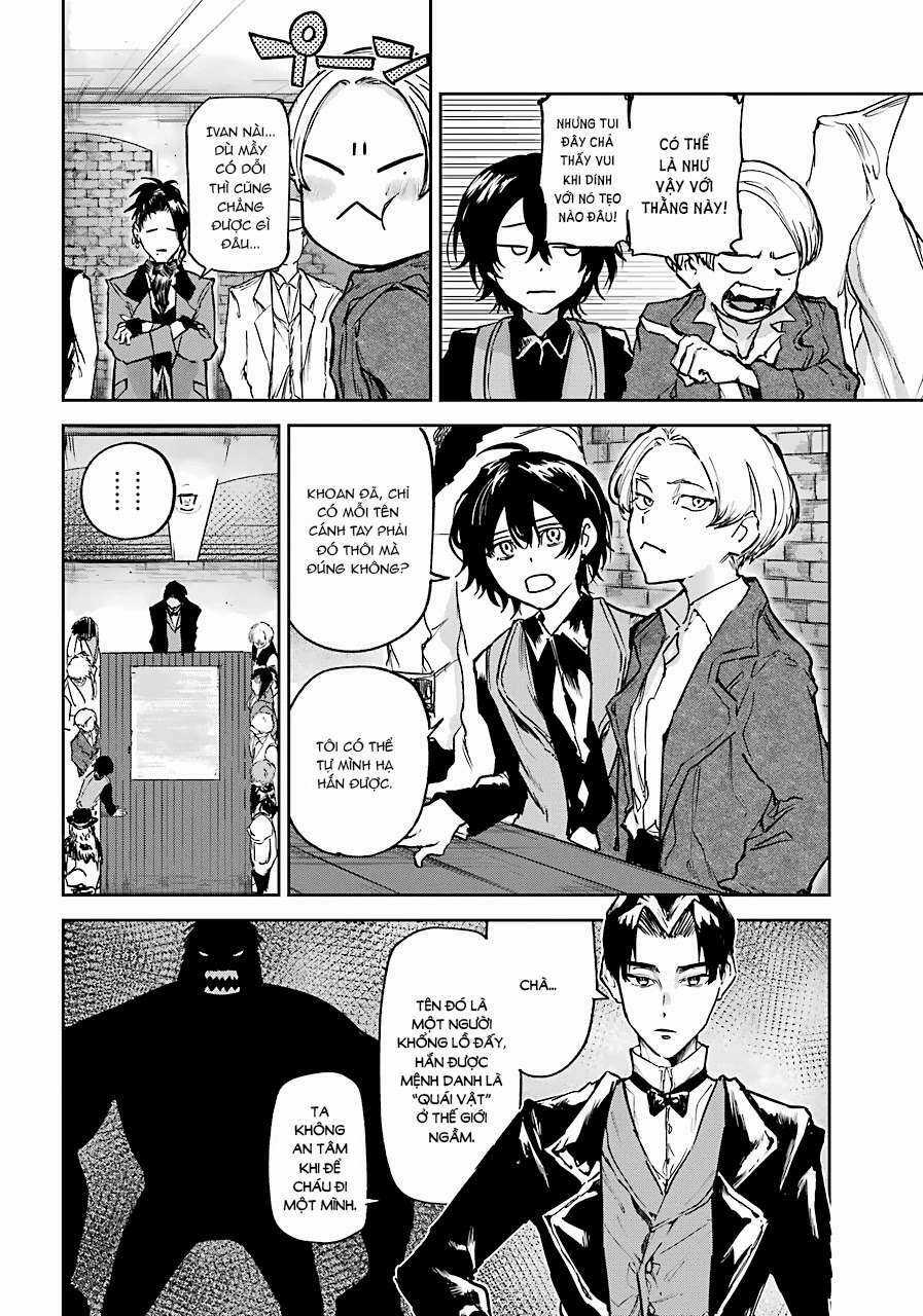 Từ Làn Sương Mù Đỏ Thẫm Chapter 5 trang 32