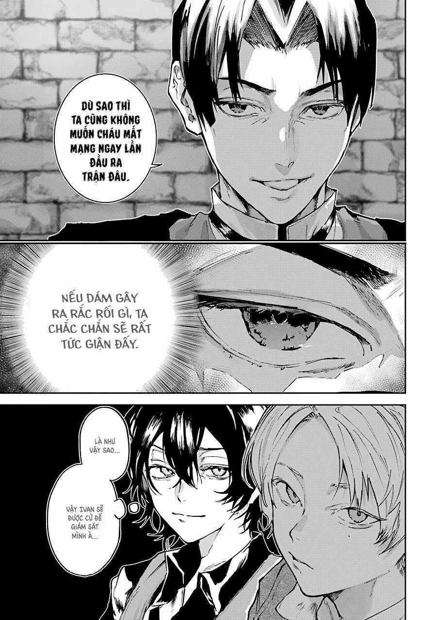 Từ Làn Sương Mù Đỏ Thẫm Chapter 5 trang 33