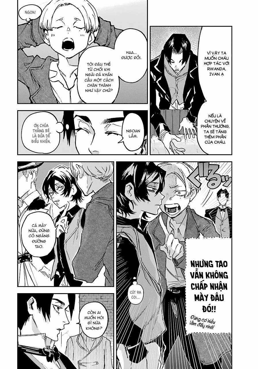 Từ Làn Sương Mù Đỏ Thẫm Chapter 5 trang 34