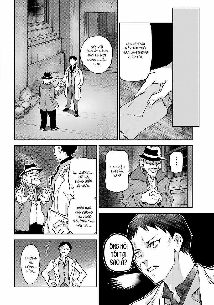 Từ Làn Sương Mù Đỏ Thẫm Chapter 5 trang 36