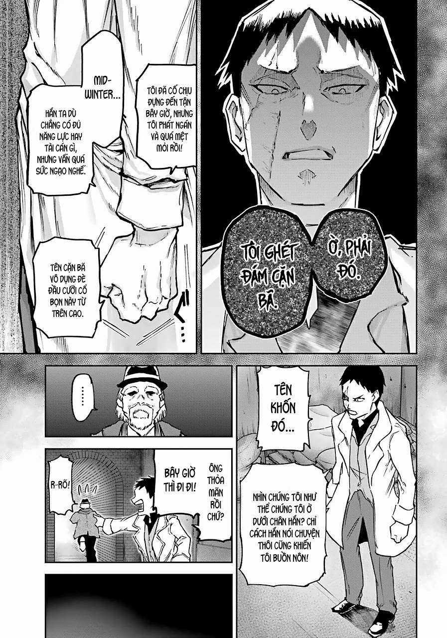 Từ Làn Sương Mù Đỏ Thẫm Chapter 5 trang 37