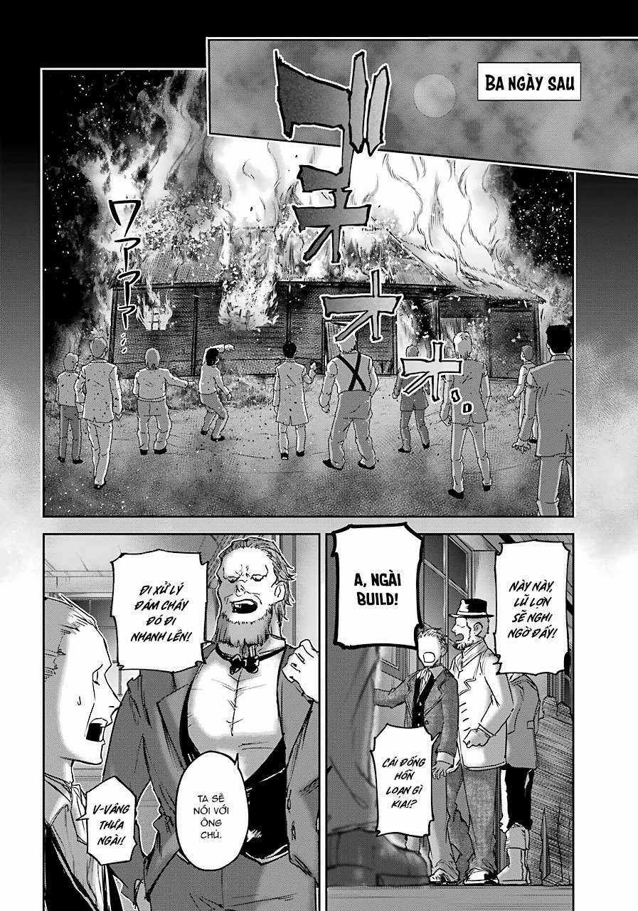 Từ Làn Sương Mù Đỏ Thẫm Chapter 5 trang 38