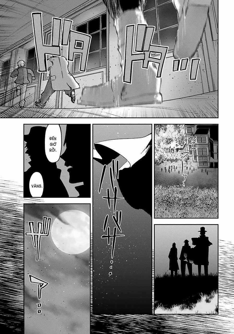 Từ Làn Sương Mù Đỏ Thẫm Chapter 5 trang 39