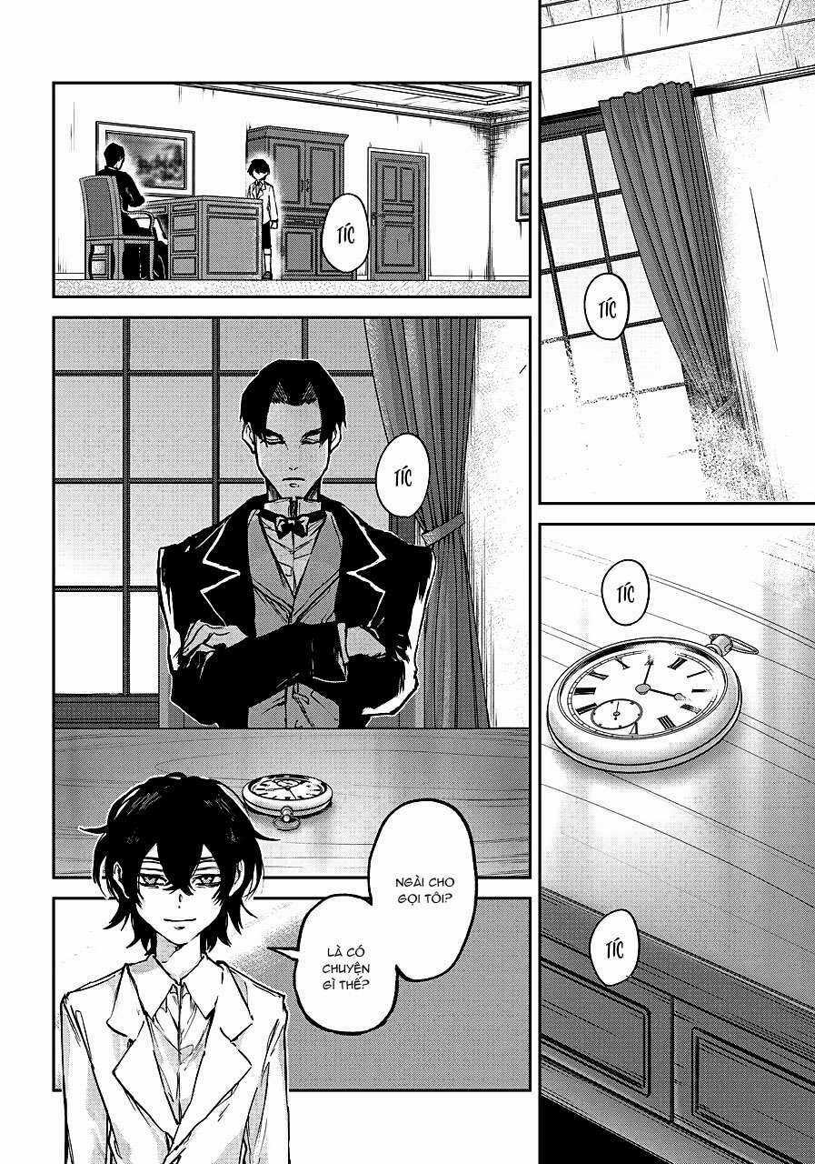 Từ Làn Sương Mù Đỏ Thẫm Chapter 5 trang 4