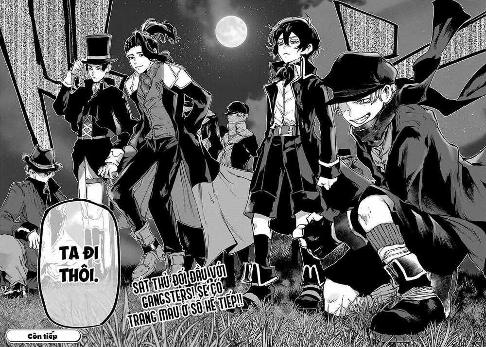 Từ Làn Sương Mù Đỏ Thẫm Chapter 5 trang 40