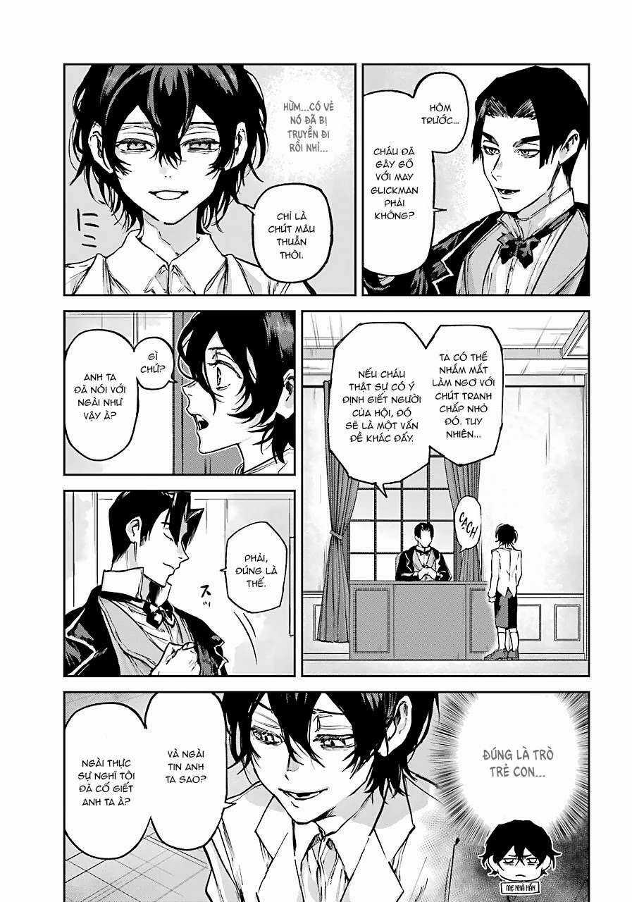 Từ Làn Sương Mù Đỏ Thẫm Chapter 5 trang 5