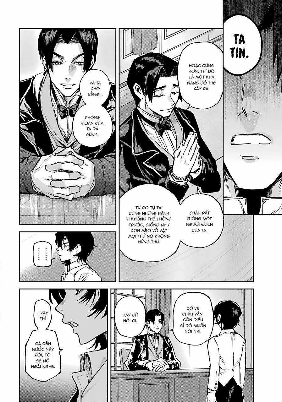 Từ Làn Sương Mù Đỏ Thẫm Chapter 5 trang 6