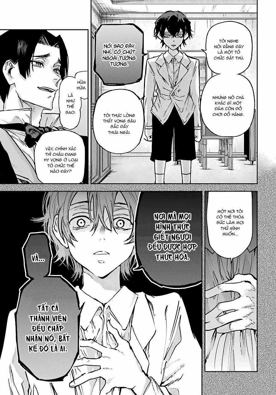 Từ Làn Sương Mù Đỏ Thẫm Chapter 5 trang 7