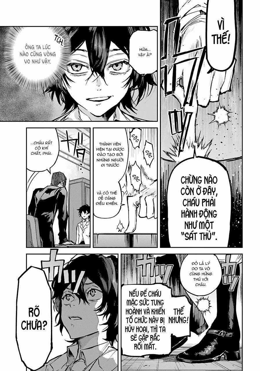 Từ Làn Sương Mù Đỏ Thẫm Chapter 5 trang 9