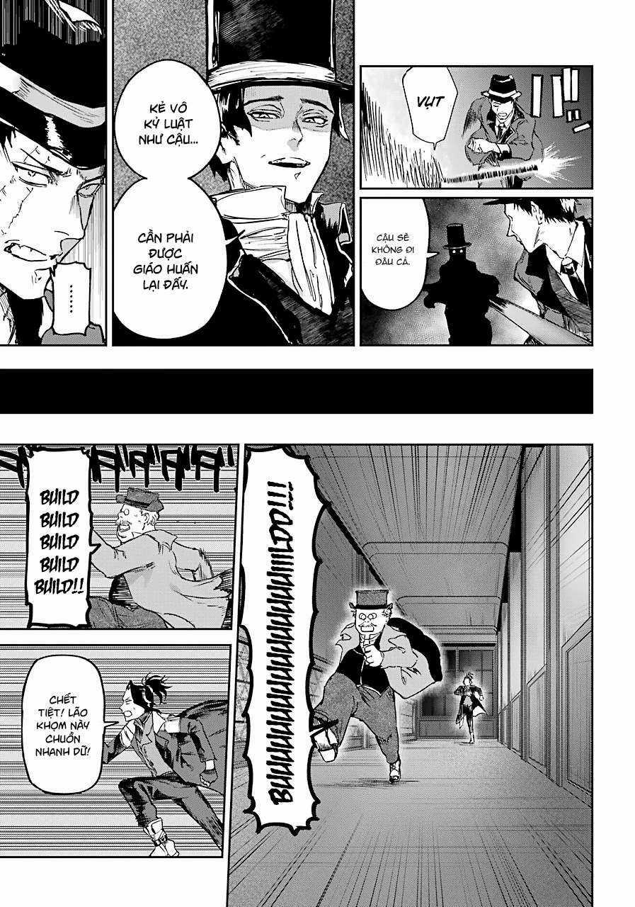 Từ Làn Sương Mù Đỏ Thẫm Chapter 6 trang 17