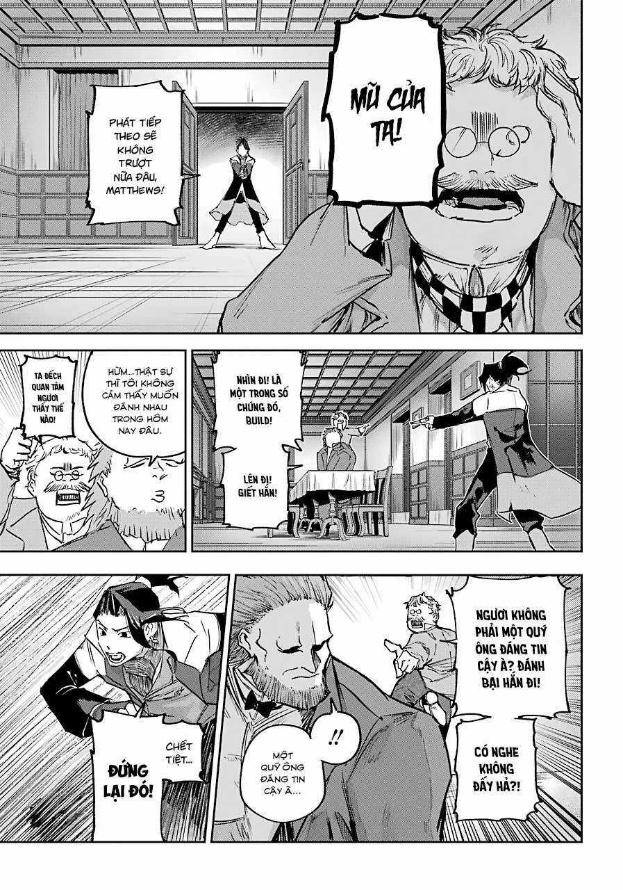 Từ Làn Sương Mù Đỏ Thẫm Chapter 6 trang 19