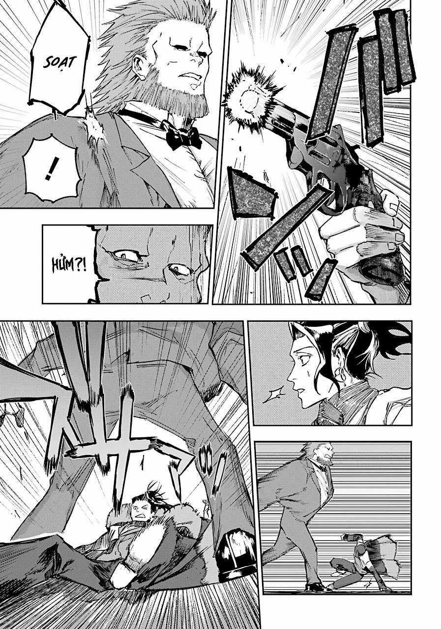 Từ Làn Sương Mù Đỏ Thẫm Chapter 6 trang 21