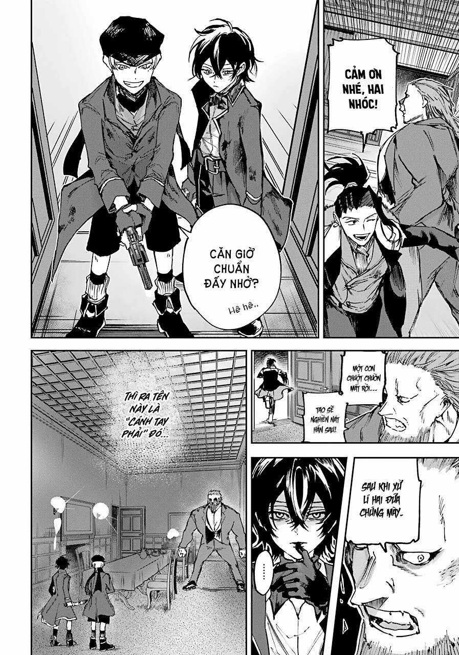 Từ Làn Sương Mù Đỏ Thẫm Chapter 6 trang 22