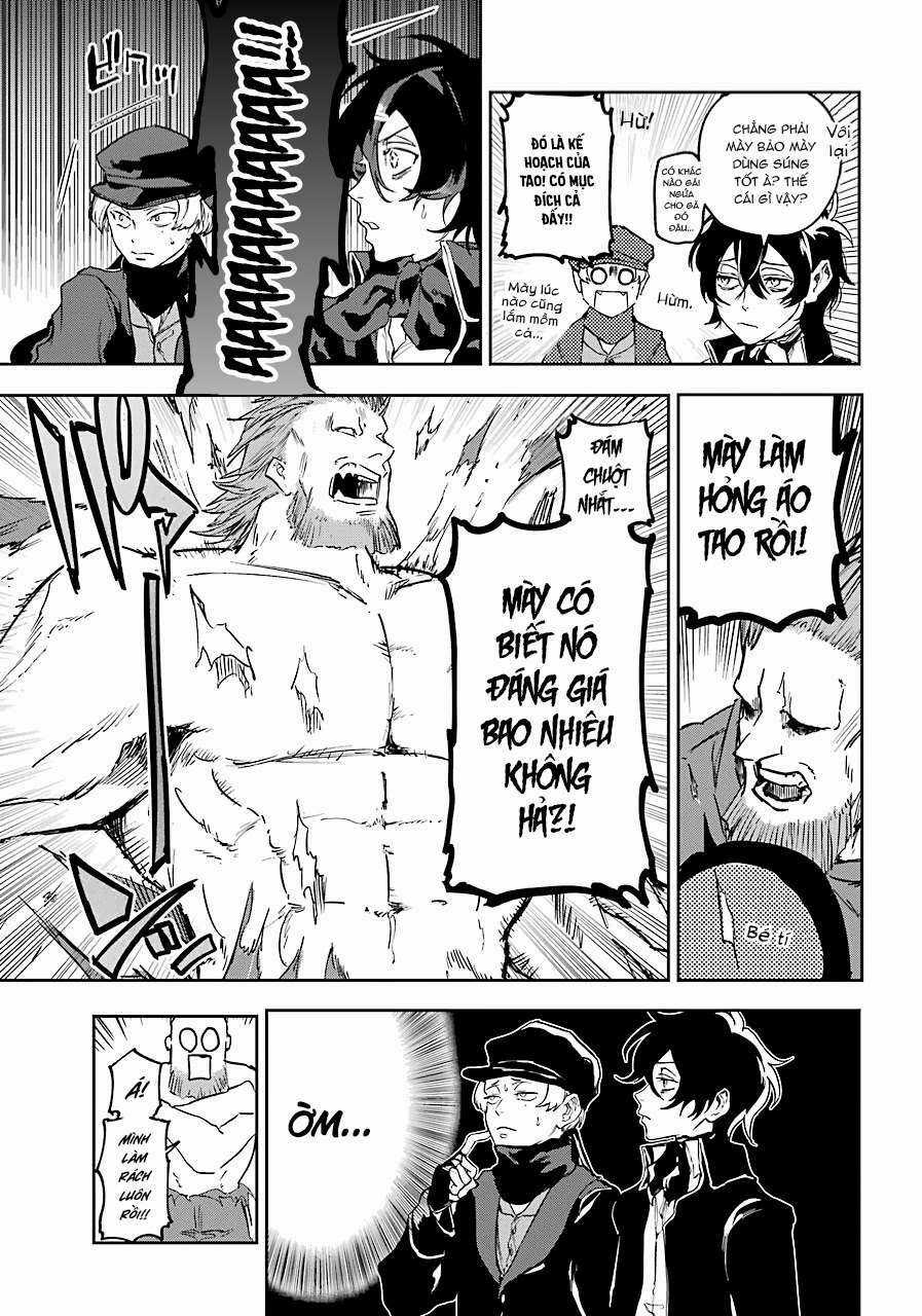 Từ Làn Sương Mù Đỏ Thẫm Chapter 6 trang 23