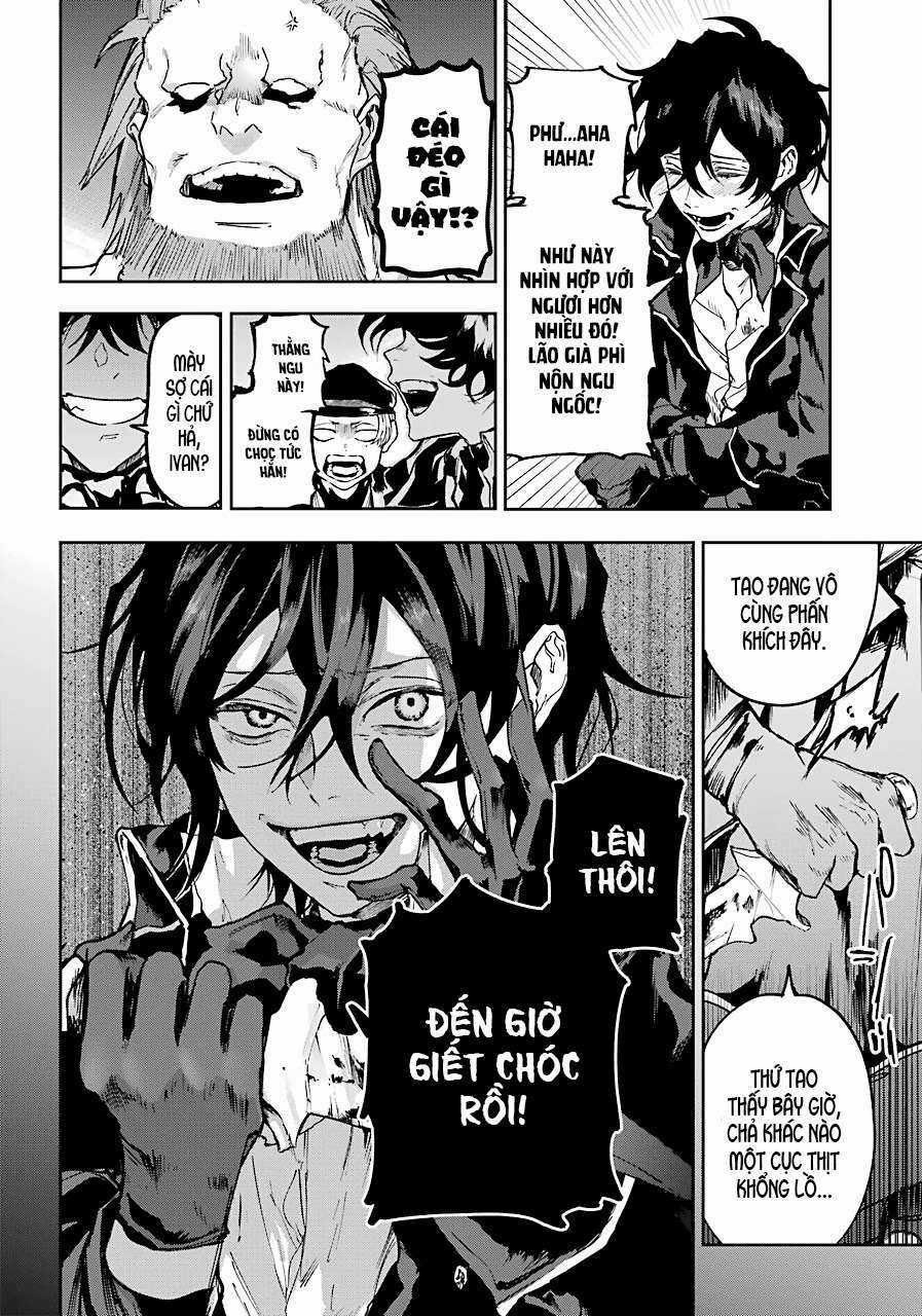 Từ Làn Sương Mù Đỏ Thẫm Chapter 6 trang 24