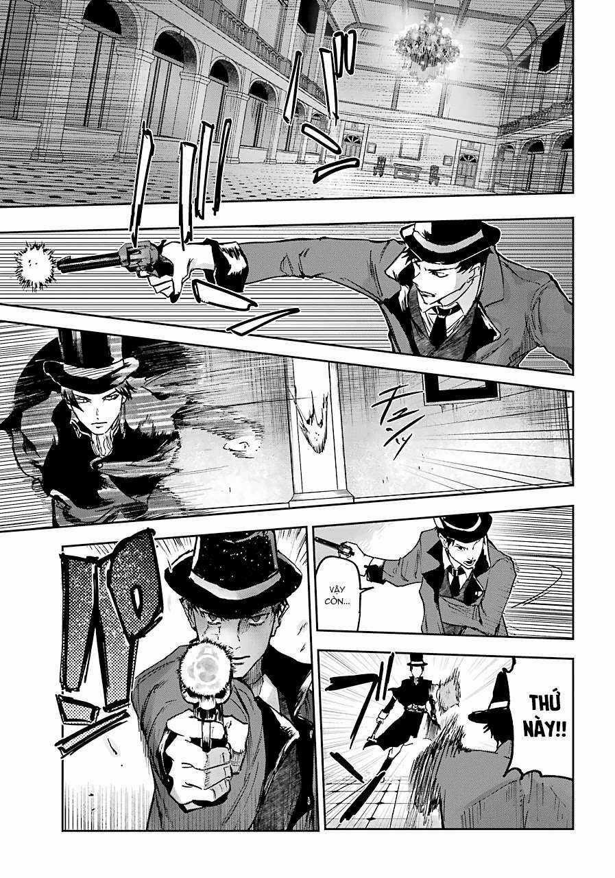 Từ Làn Sương Mù Đỏ Thẫm Chapter 6 trang 25