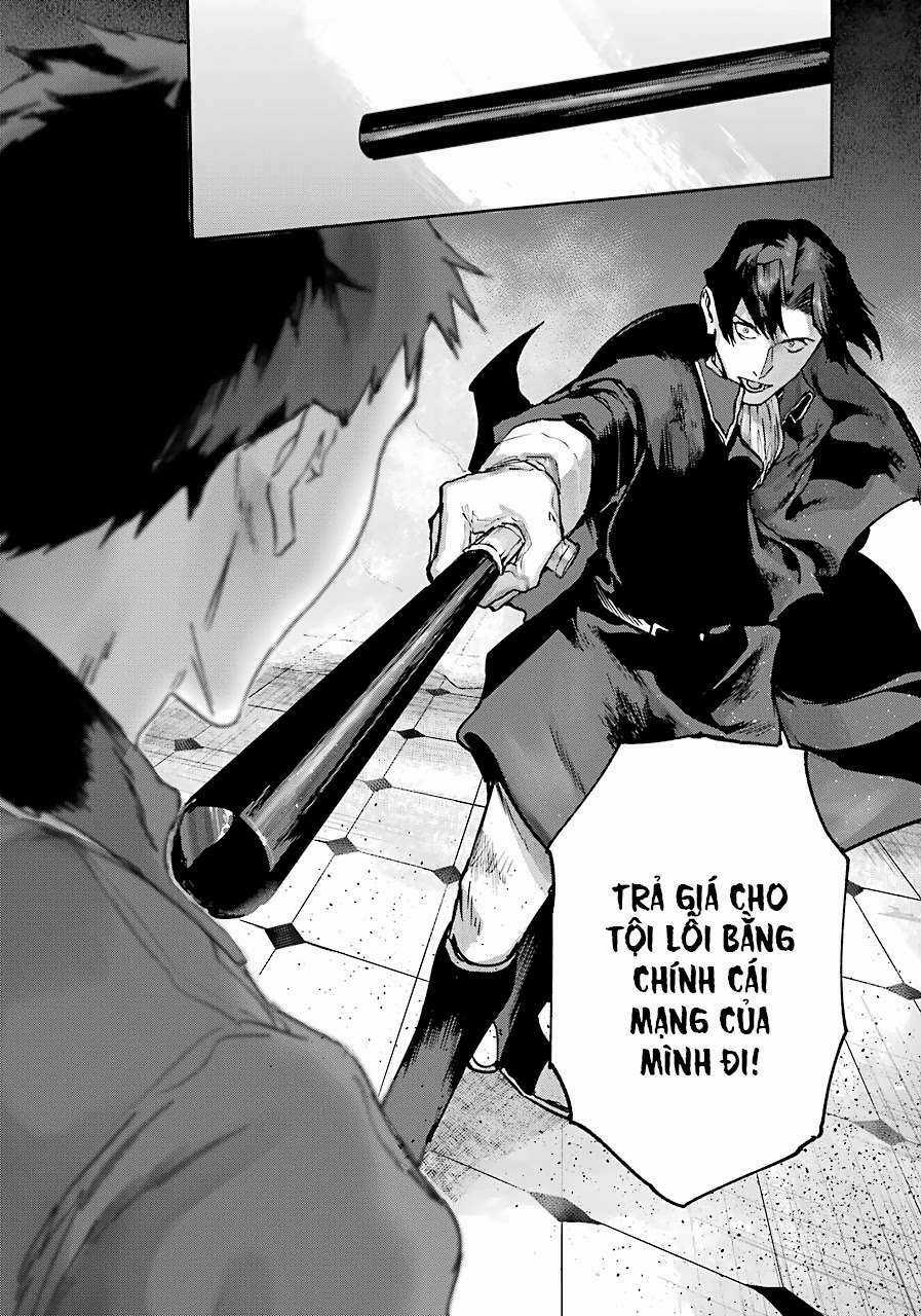 Từ Làn Sương Mù Đỏ Thẫm Chapter 6 trang 28