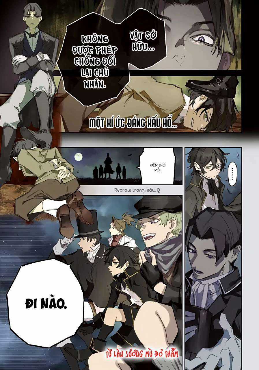 Từ Làn Sương Mù Đỏ Thẫm Chapter 6 trang 3