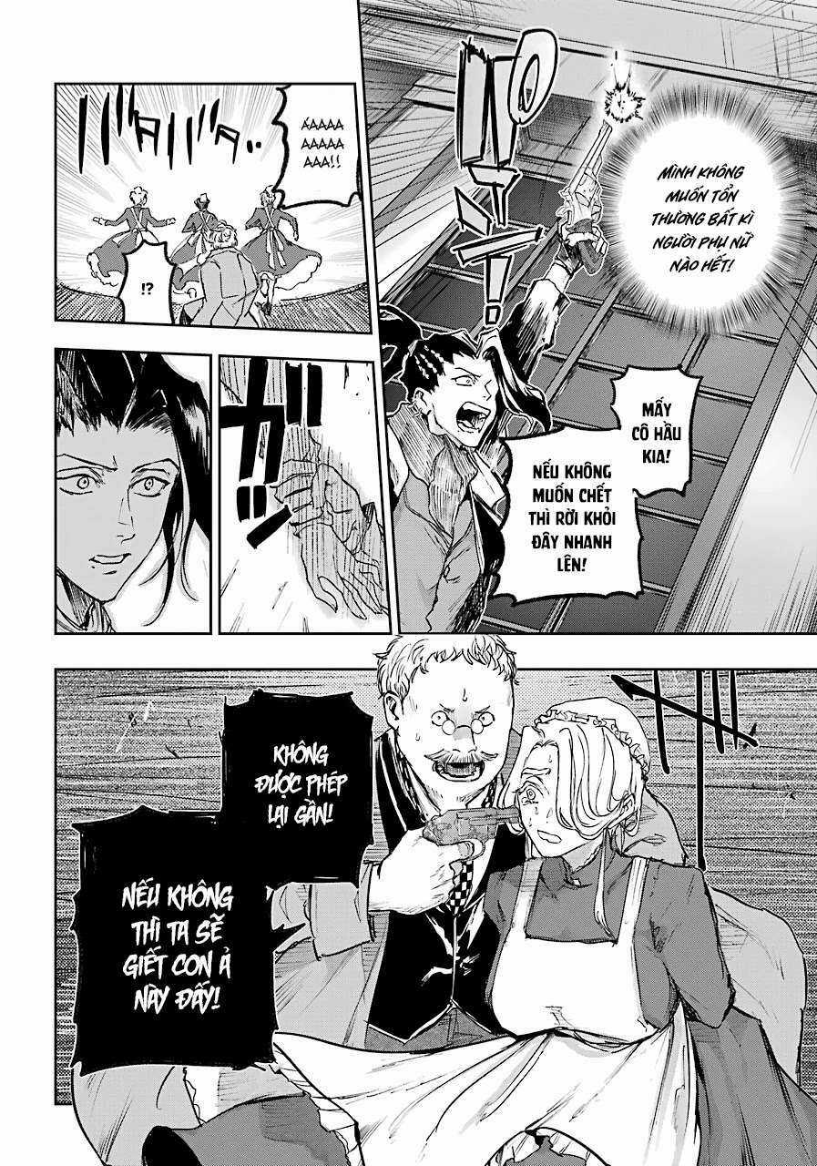 Từ Làn Sương Mù Đỏ Thẫm Chapter 6 trang 30