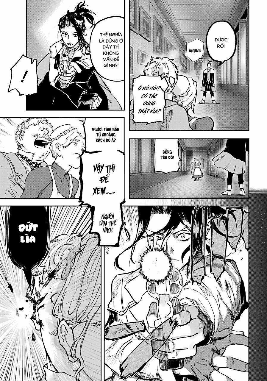 Từ Làn Sương Mù Đỏ Thẫm Chapter 6 trang 31