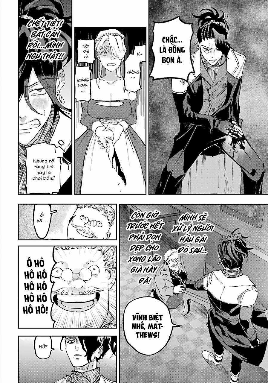 Từ Làn Sương Mù Đỏ Thẫm Chapter 6 trang 36