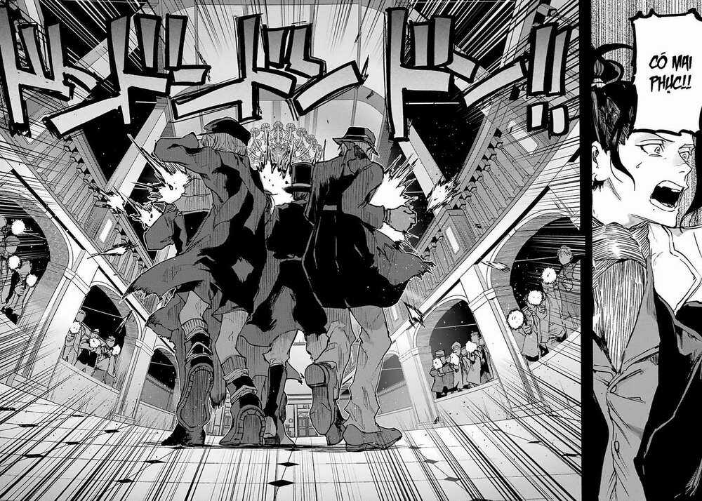 Từ Làn Sương Mù Đỏ Thẫm Chapter 6 trang 7