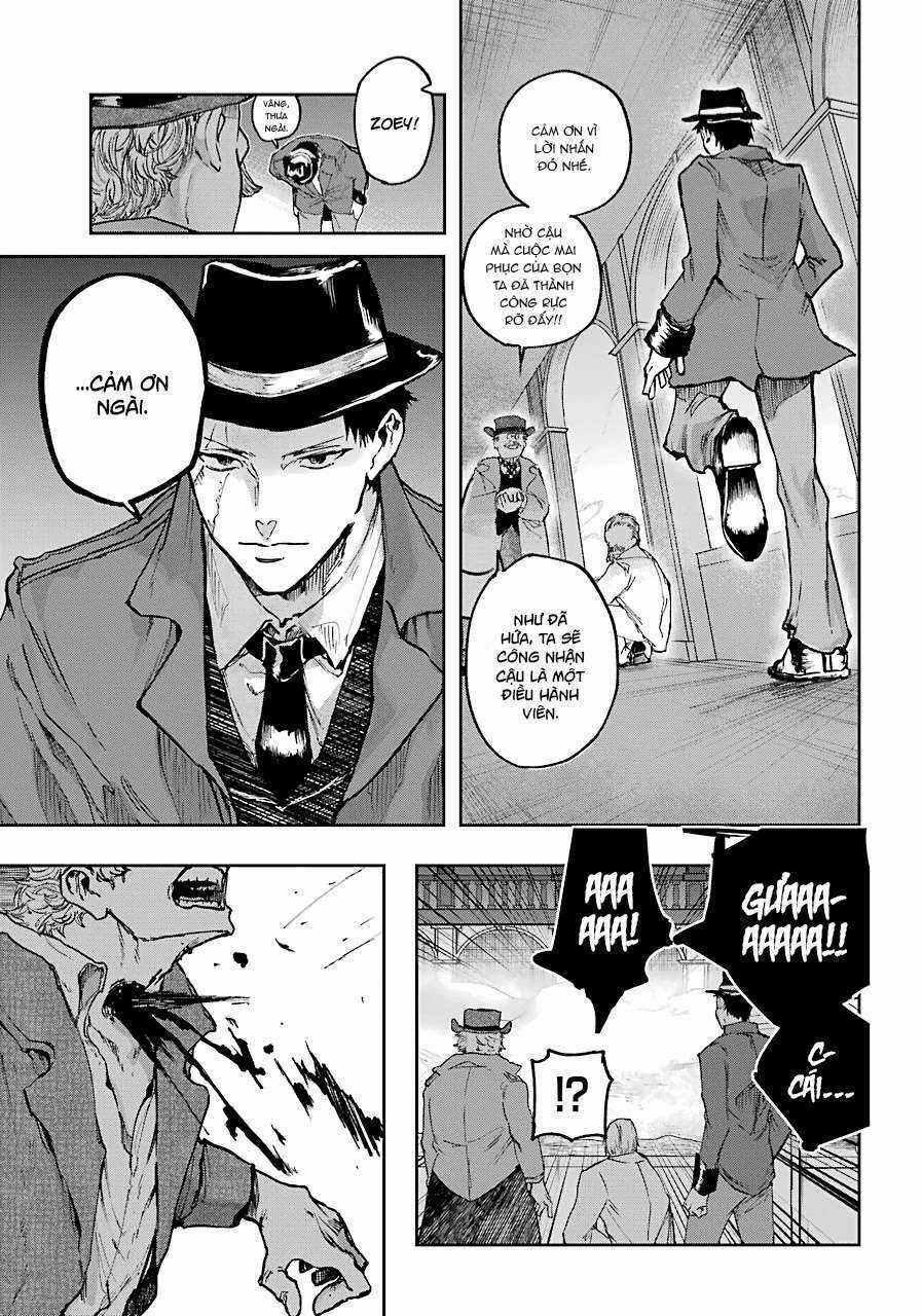 Từ Làn Sương Mù Đỏ Thẫm Chapter 6 trang 9