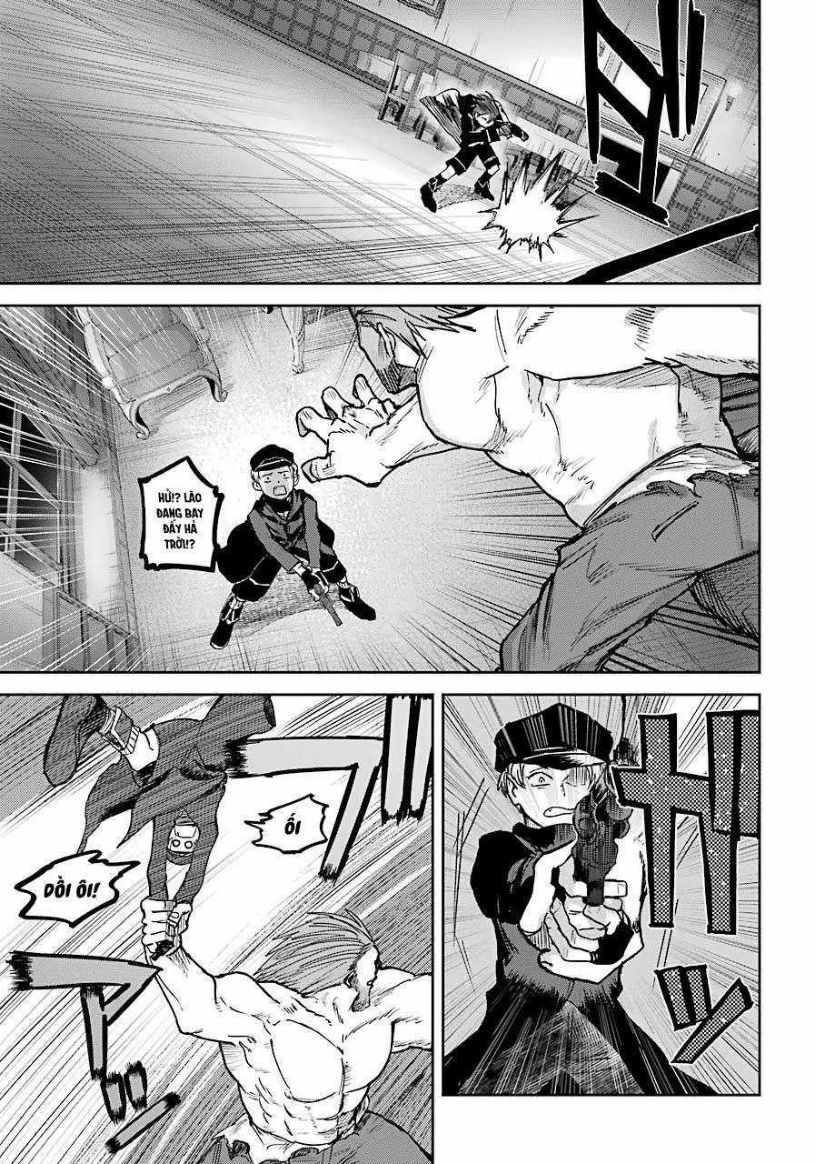 Từ Làn Sương Mù Đỏ Thẫm Chapter 7 trang 10