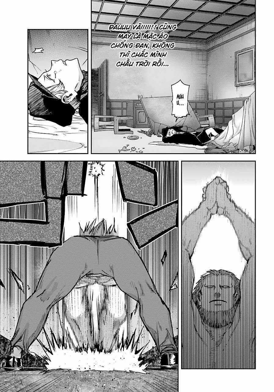 Từ Làn Sương Mù Đỏ Thẫm Chapter 7 trang 12