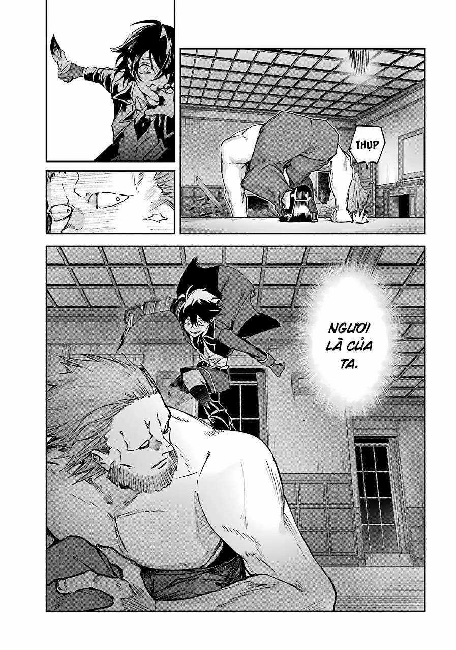 Từ Làn Sương Mù Đỏ Thẫm Chapter 7 trang 14